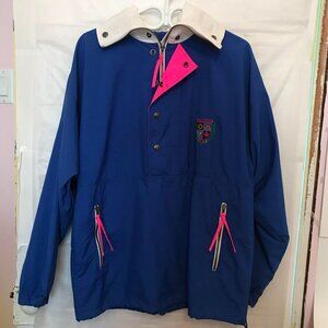 Vintage 80s Berg and Berg Womens Whistler Windbreaker Jacket Size Small NWT READ